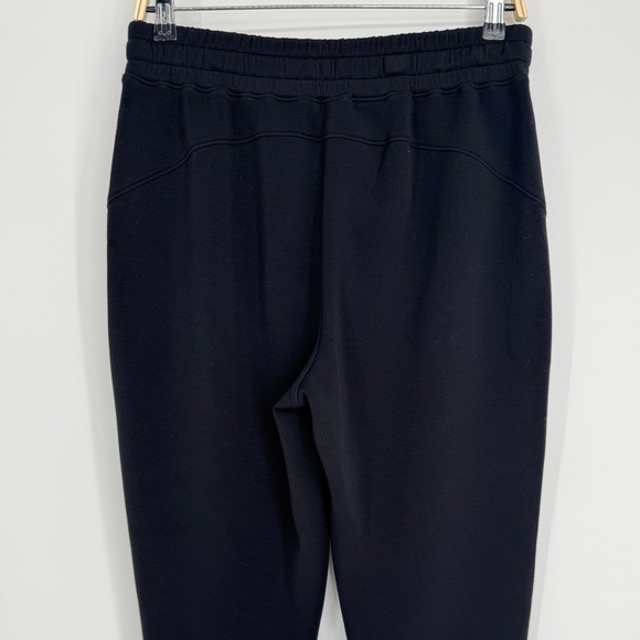 Spanx AirEssentials Tapered Pant Large Black Athleisure Minimalist Lounge Travel - Picture 7 of 10